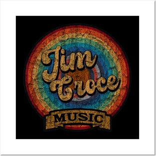 Jim Croce //(Design On tshirt for to all) Posters and Art